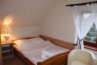 Мотели Zajazd Podlesie Chociwel Двухместный номер с 1 кроватью или 2 отдельными кроватями и хорошим видом-2